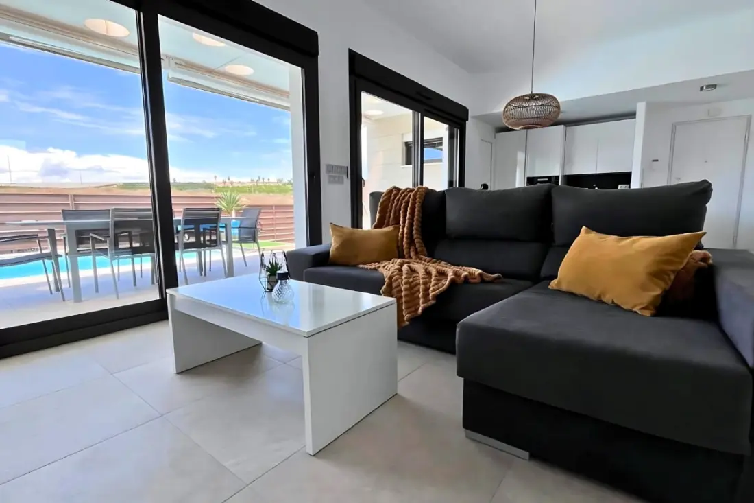 Modern Villa magán medencével a Golf Vistabella-ban