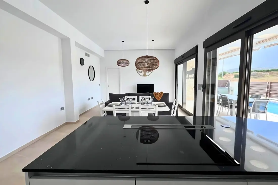 Modern Villa magán medencével a Golf Vistabella-ban