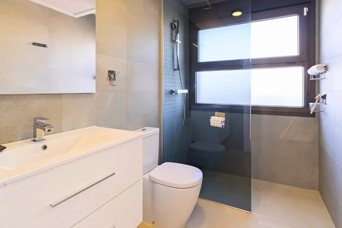 Modern Villa magán medencével a Golf Vistabella-ban