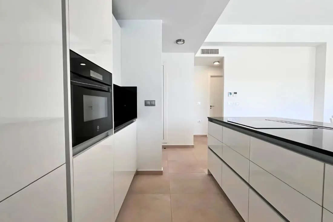 Modern Villa magán medencével a Golf Vistabella-ban