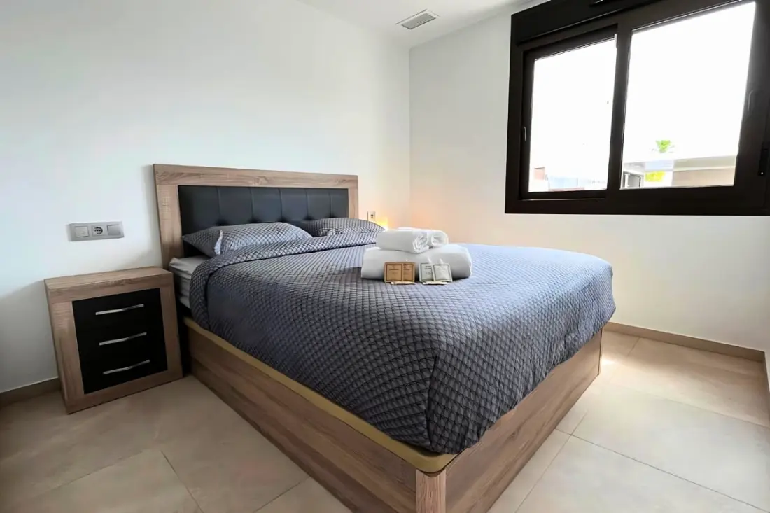 Modern Villa magán medencével a Golf Vistabella-ban