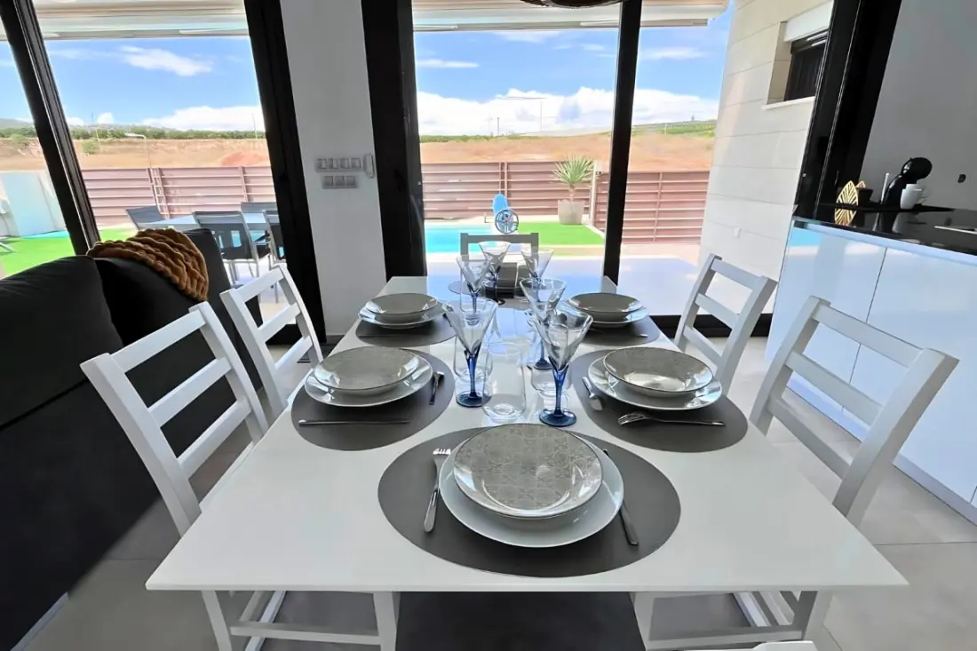 Modern Villa magán medencével a Golf Vistabella-ban