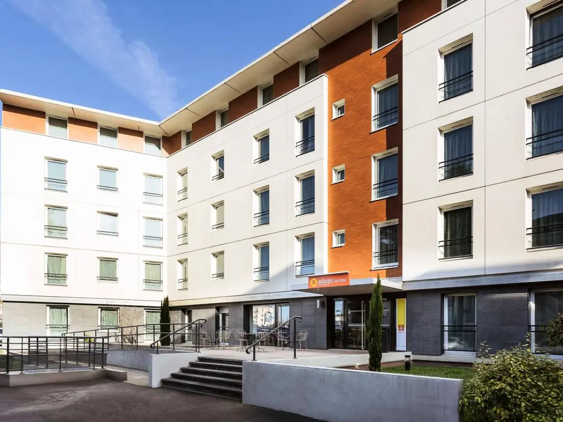 Aparthotel Adagio Access Orléans3 Sterren★★★
