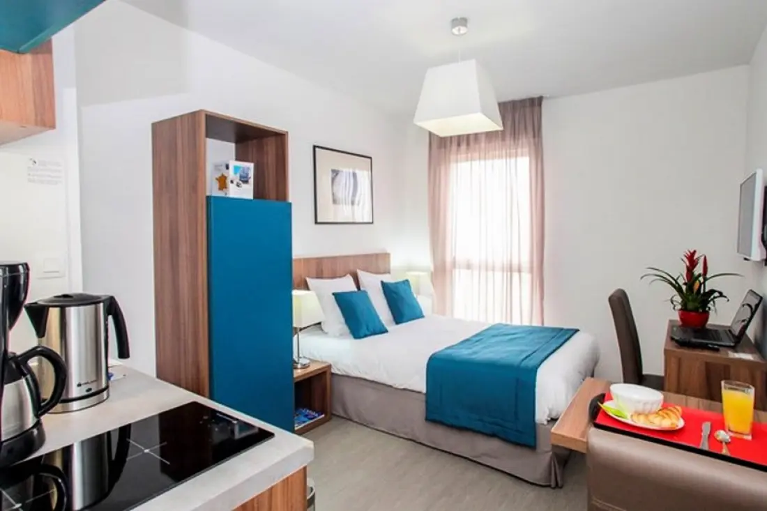 Hotel apartamentowy St Jean