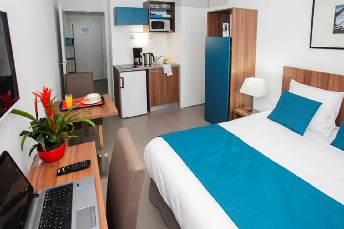 Hotel apartamentowy St Jean