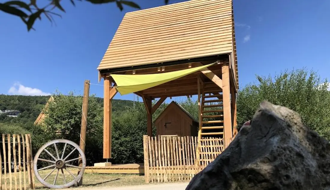 Camping Ecologique la Roche d'Ully4 Sterren★★★★
