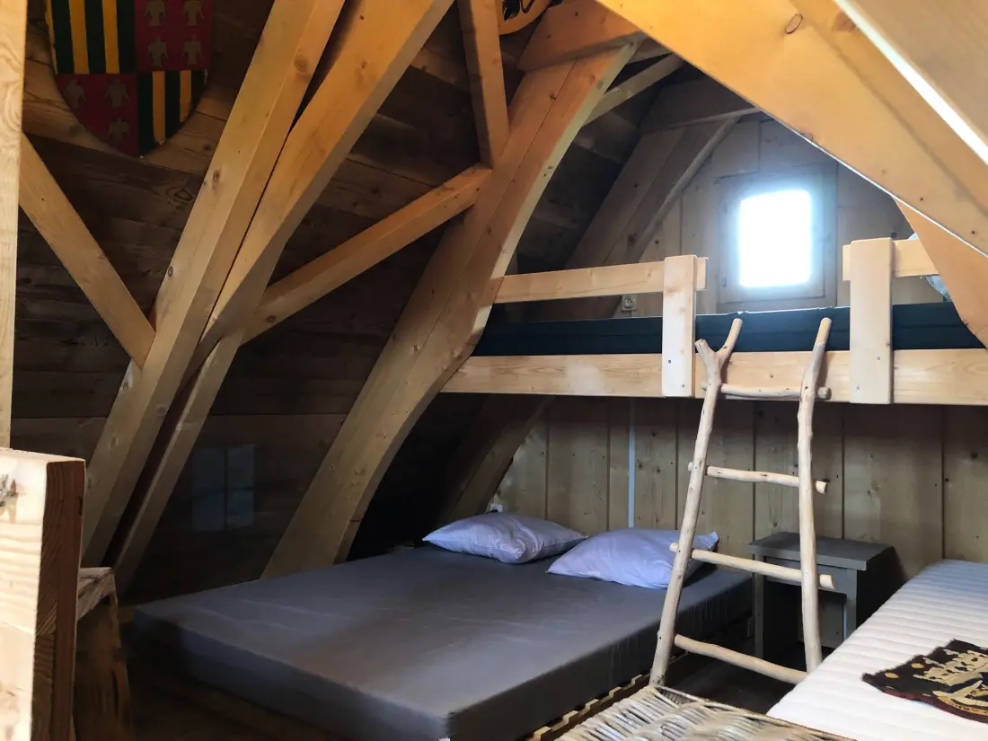 Camping Ecologique la Roche d'Ully4 Sterren★★★★