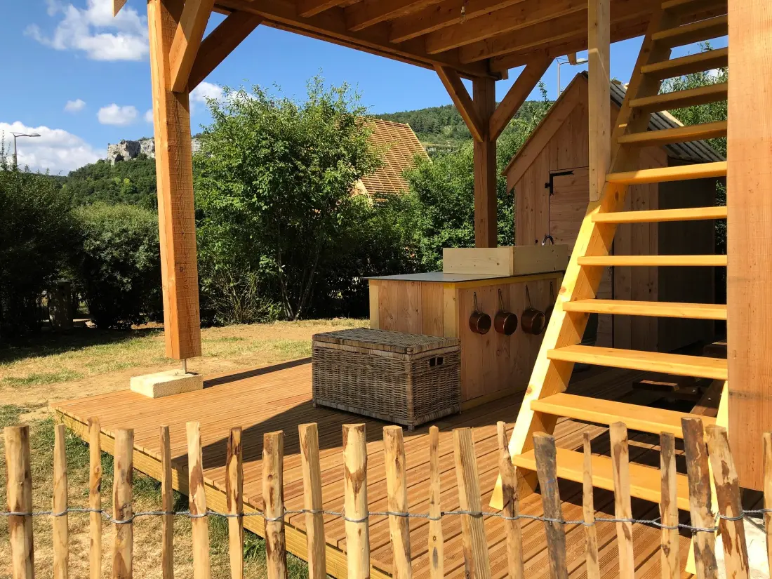 Camping Ecologique la Roche d'Ully4 Sterren★★★★