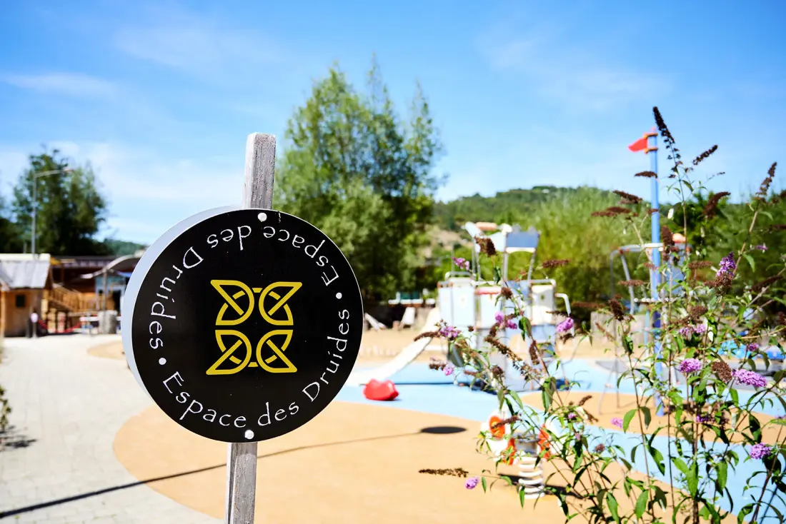Camping Ecologique la Roche d'Ully4 Sterren★★★★