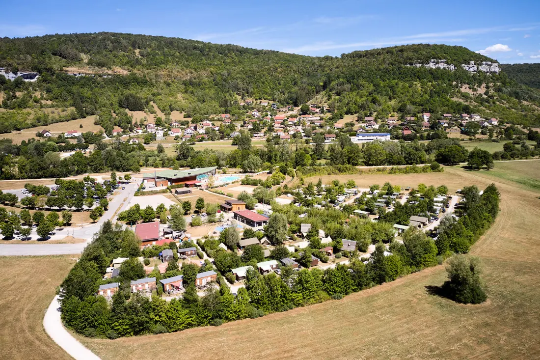 Camping Ecologique la Roche d'Ully4 Sterren★★★★