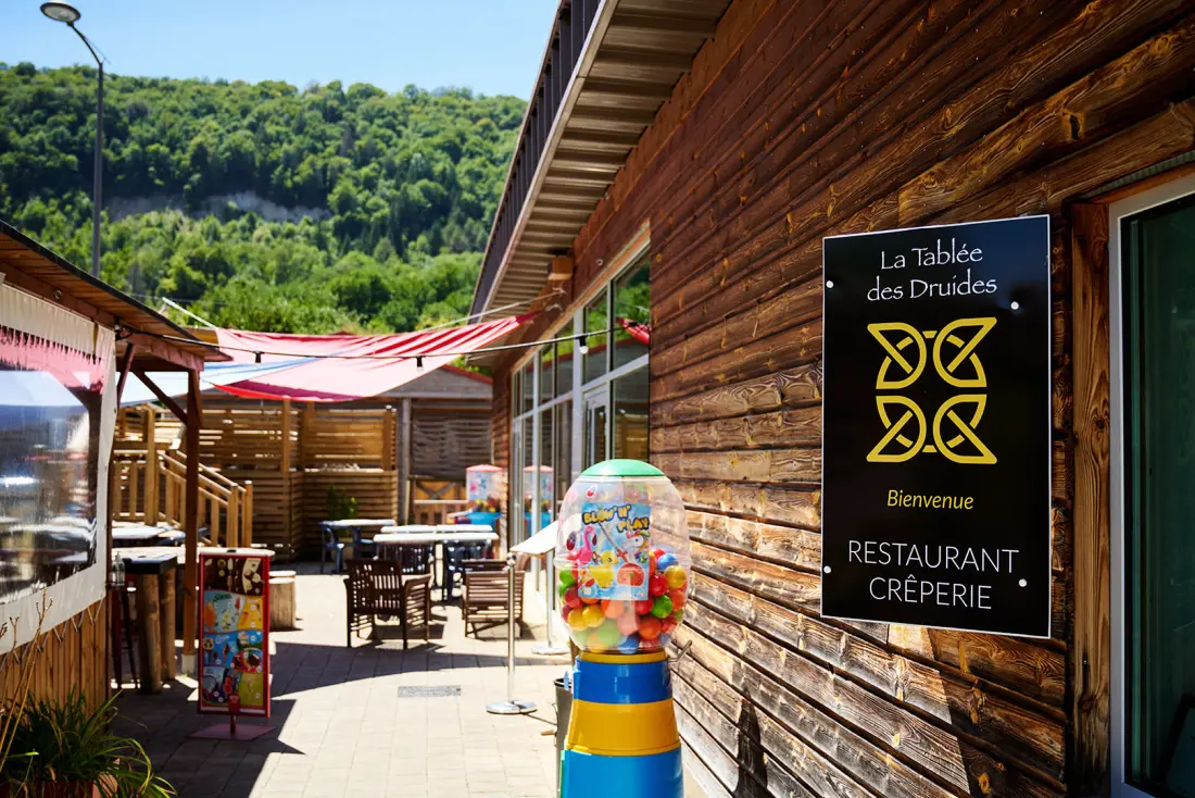 Camping Ecologique la Roche d'Ully4 Sterren★★★★