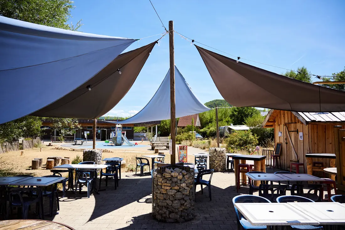 Camping Ecologique la Roche d'Ully4 Sterren★★★★