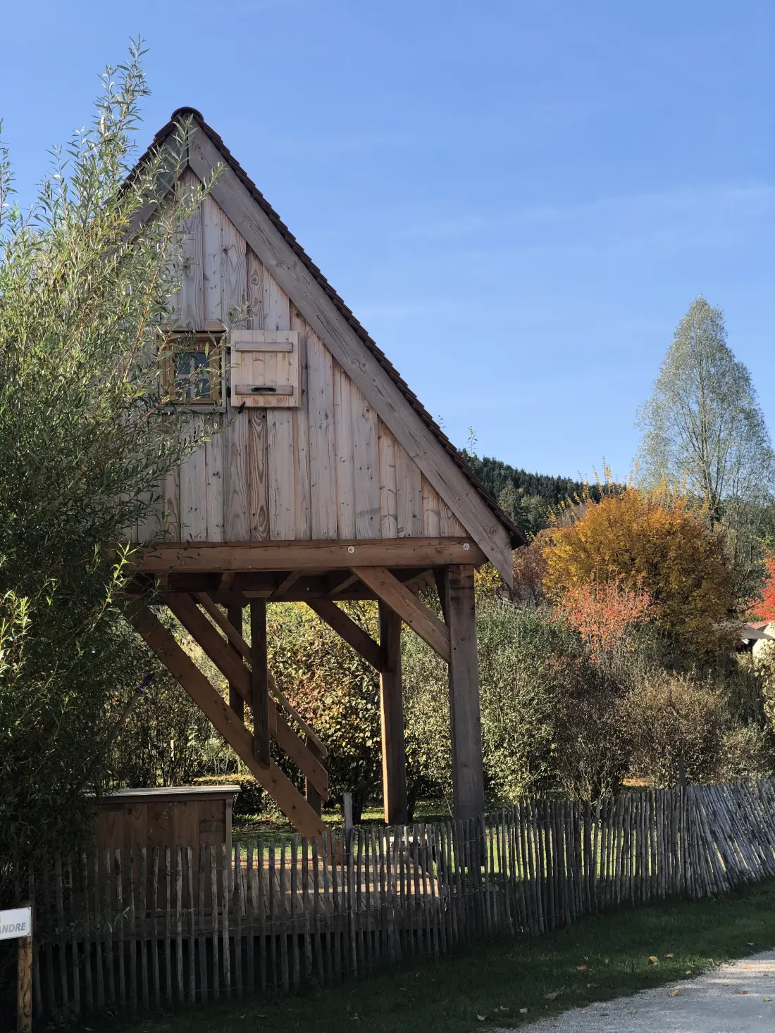 Camping Ecologique la Roche d'Ully4 Sterren★★★★