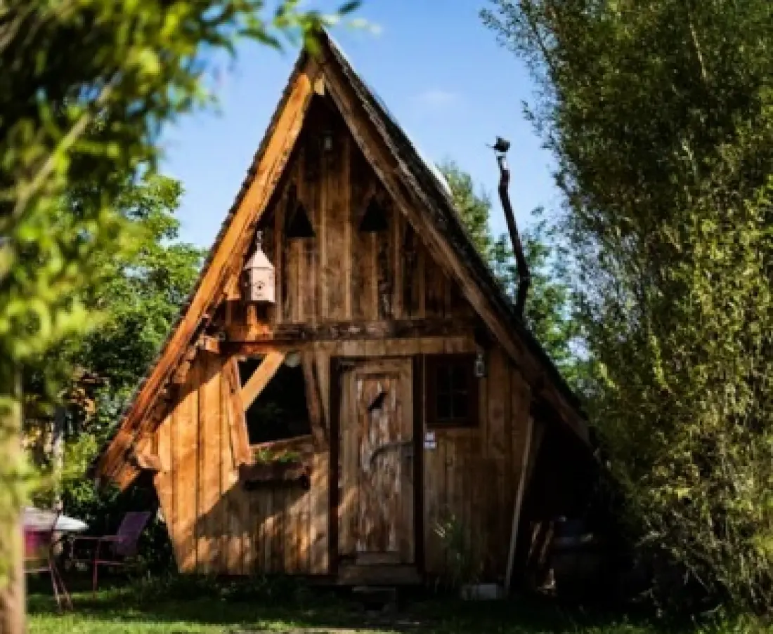 Camping Ecologique la Roche d'Ully4 Sterren★★★★