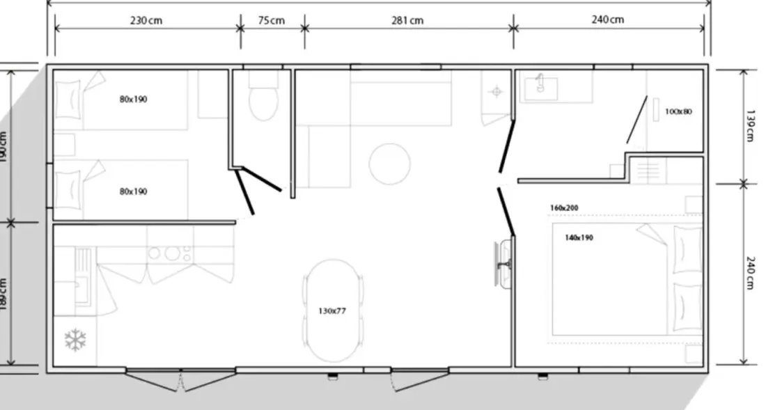 Camping Ecologique la Roche d'Ully4 Sterren★★★★