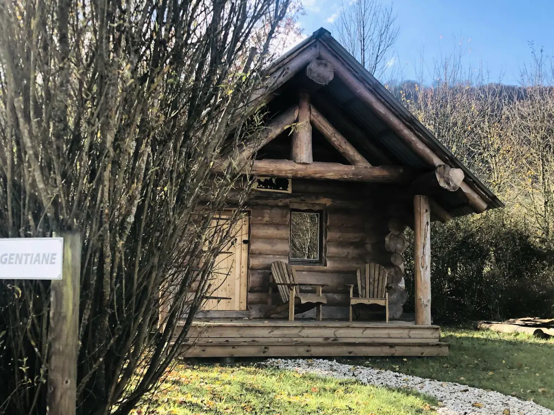 Camping Ecologique la Roche d'Ully4 Sterren★★★★