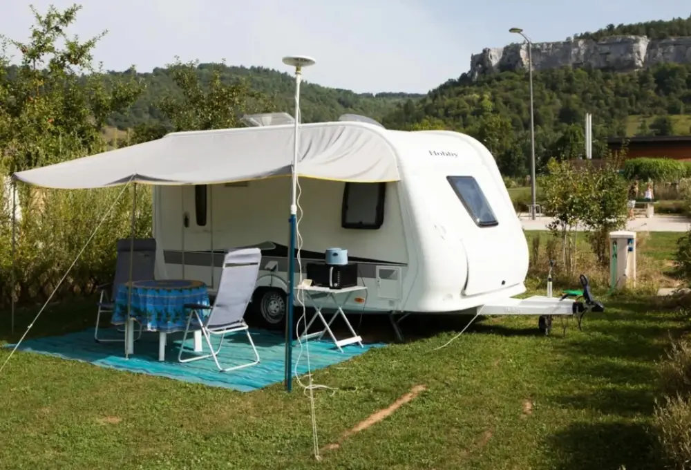 Camping Ecologique la Roche d'Ully4 Sterren★★★★