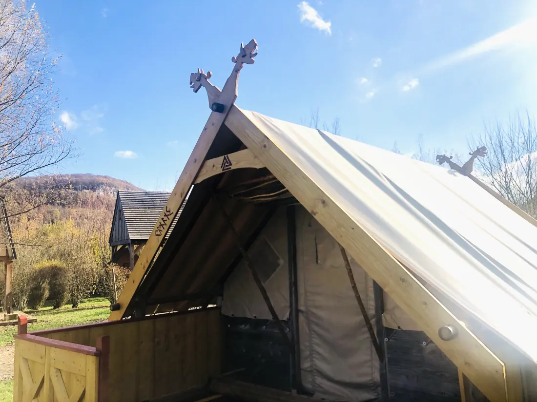 Camping Ecologique la Roche d'Ully4 Sterren★★★★
