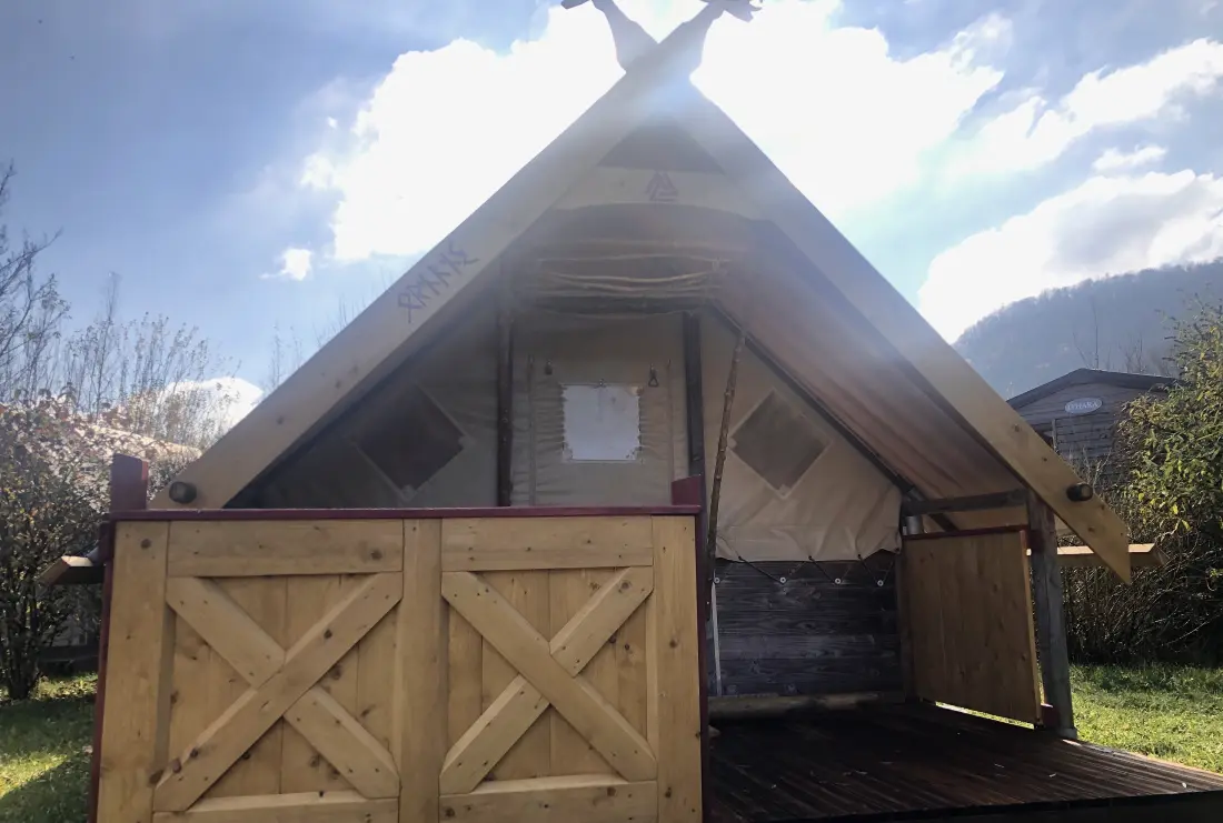 Camping Ecologique la Roche d'Ully4 Sterren★★★★