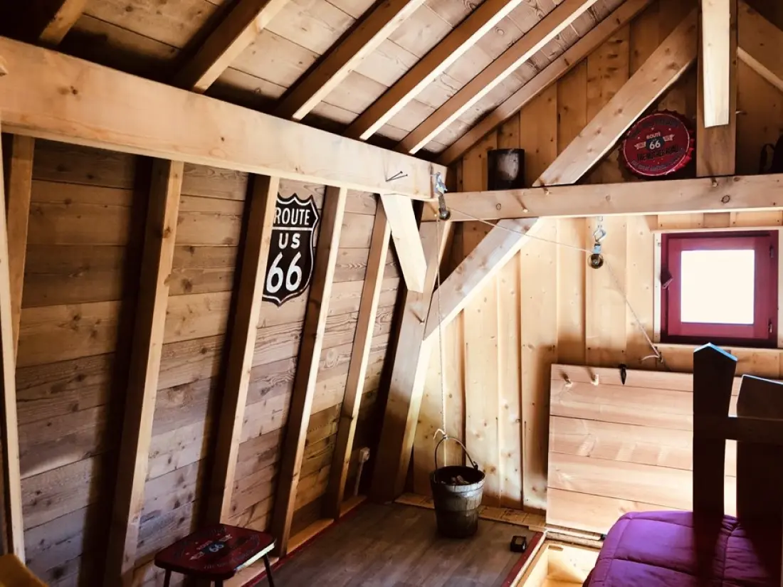 Camping Ecologique la Roche d'Ully4 Sterren★★★★