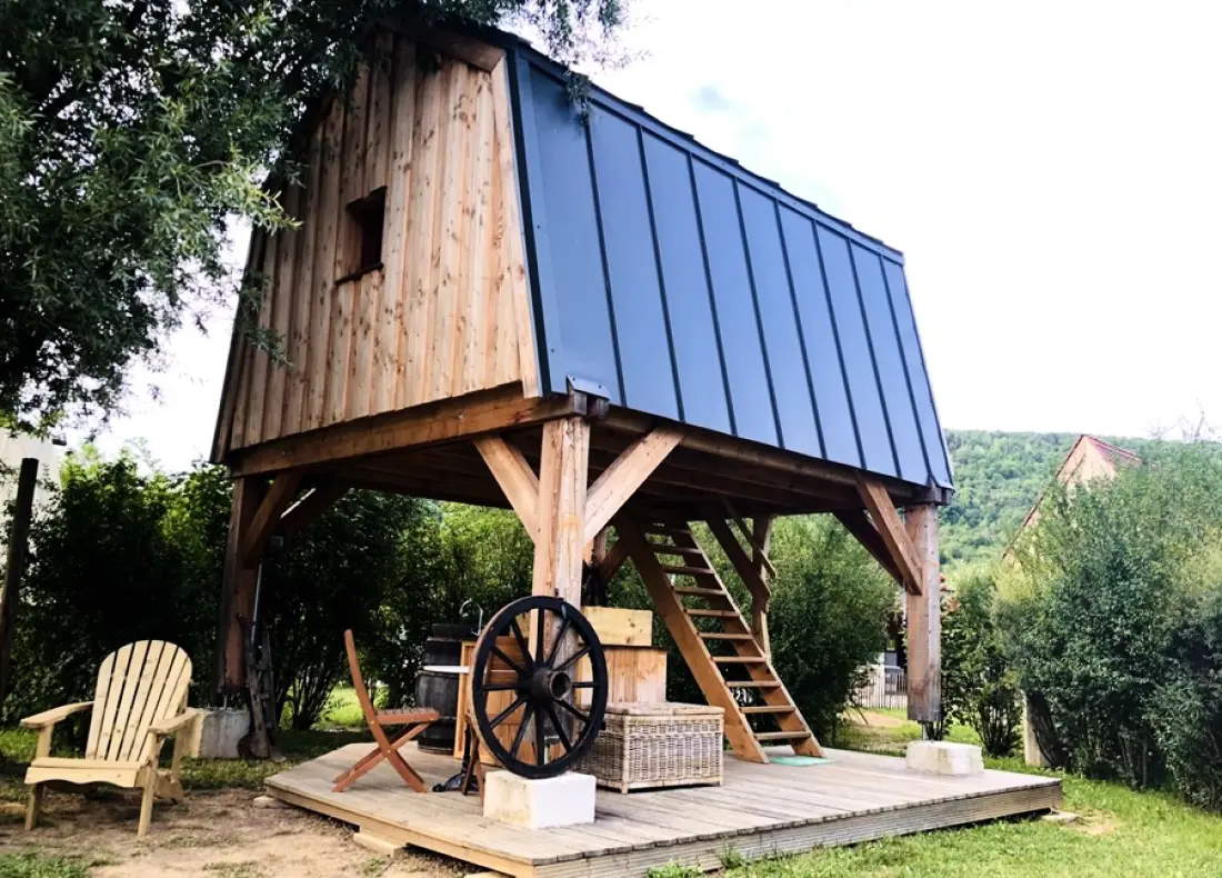 Camping Ecologique la Roche d'Ully4 Sterren★★★★