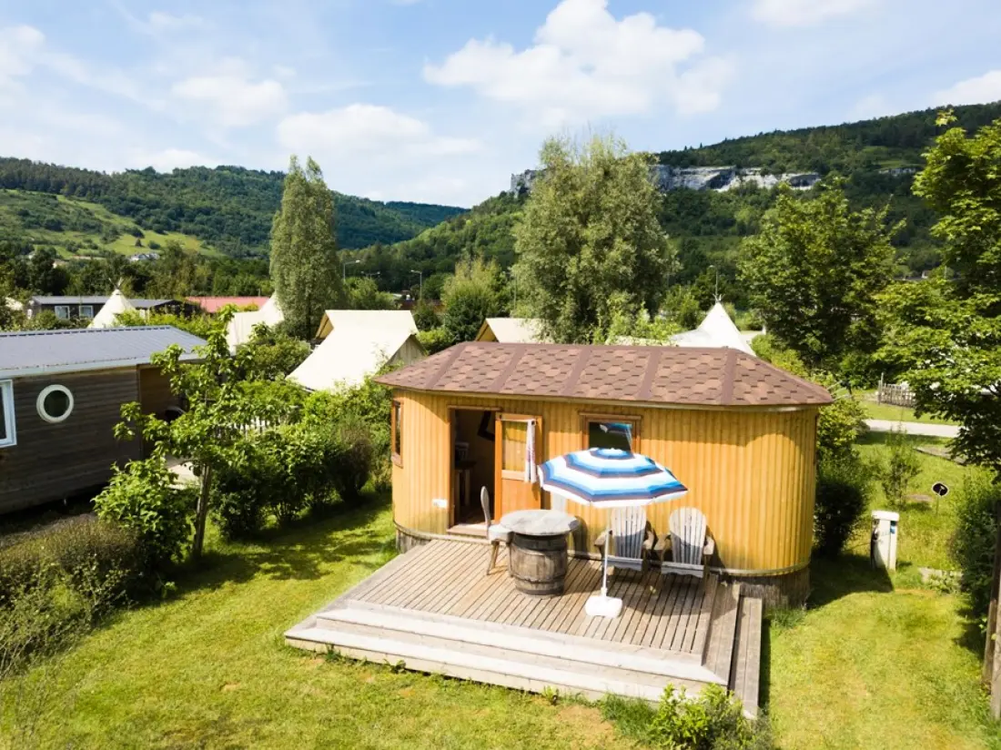 Camping Ecologique la Roche d'Ully4 Sterren★★★★