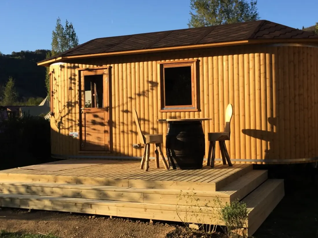 Camping Ecologique la Roche d'Ully4 Sterren★★★★