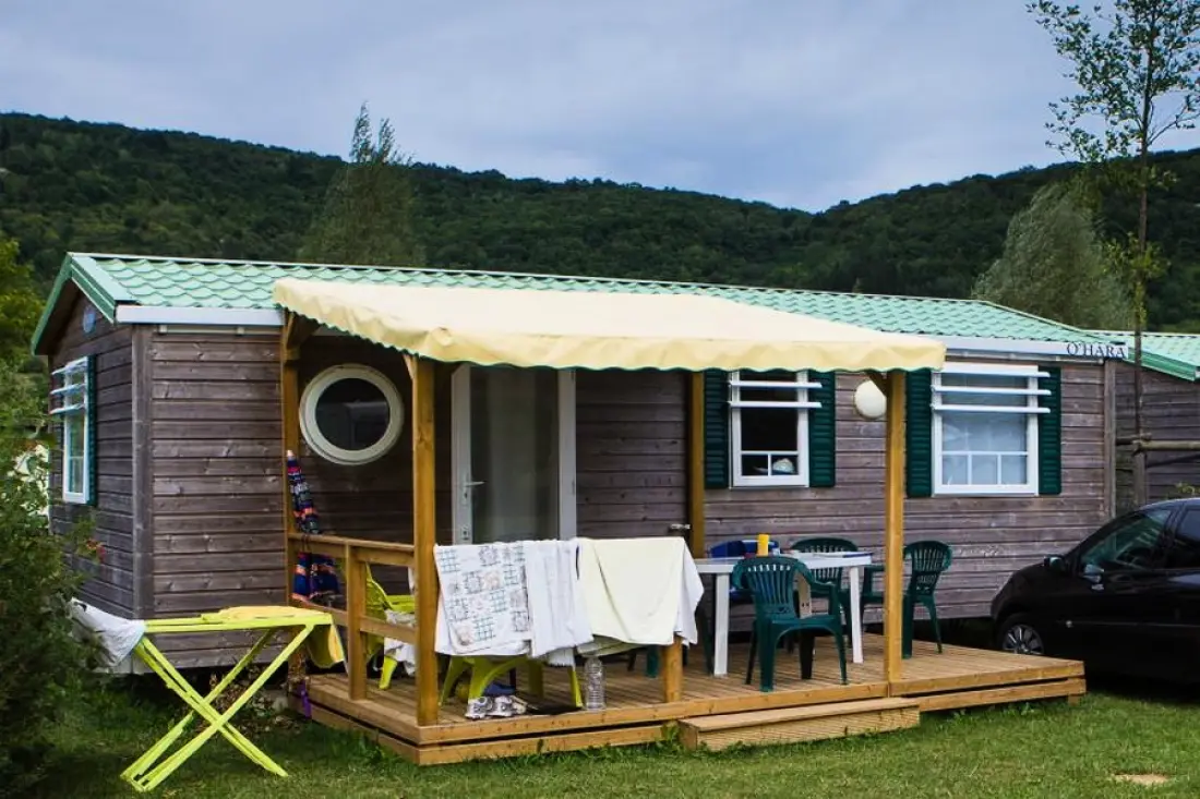 Camping Ecologique la Roche d'Ully4 Sterren★★★★