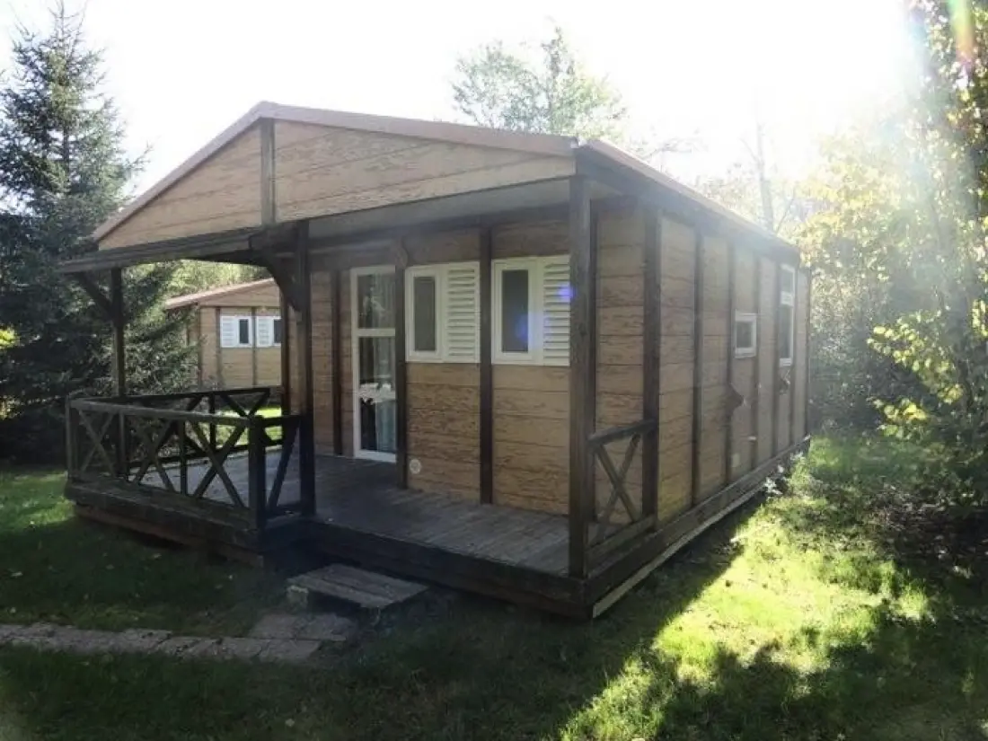 Camping Ecologique la Roche d'Ully4 Sterren★★★★