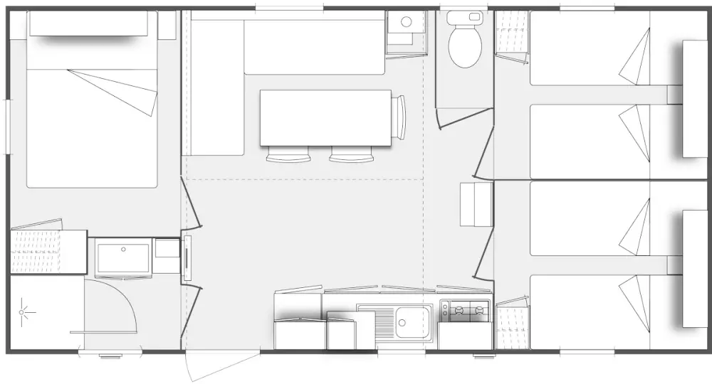 Kemping Les Princes d'Orange 3 Csillagok★★★