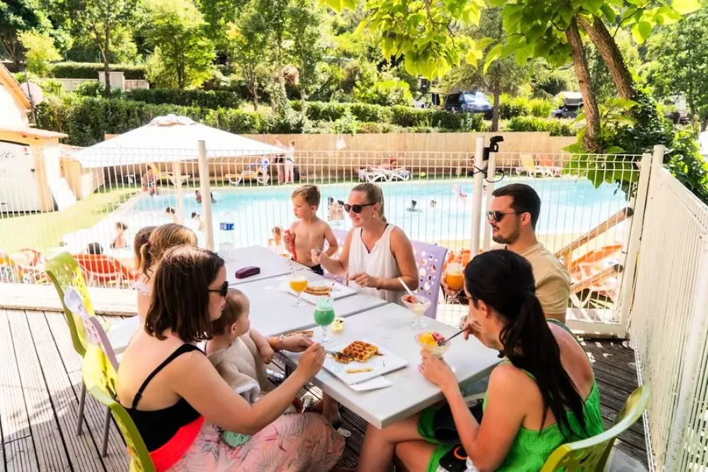 Kemping Les Princes d'Orange 3 Csillagok★★★