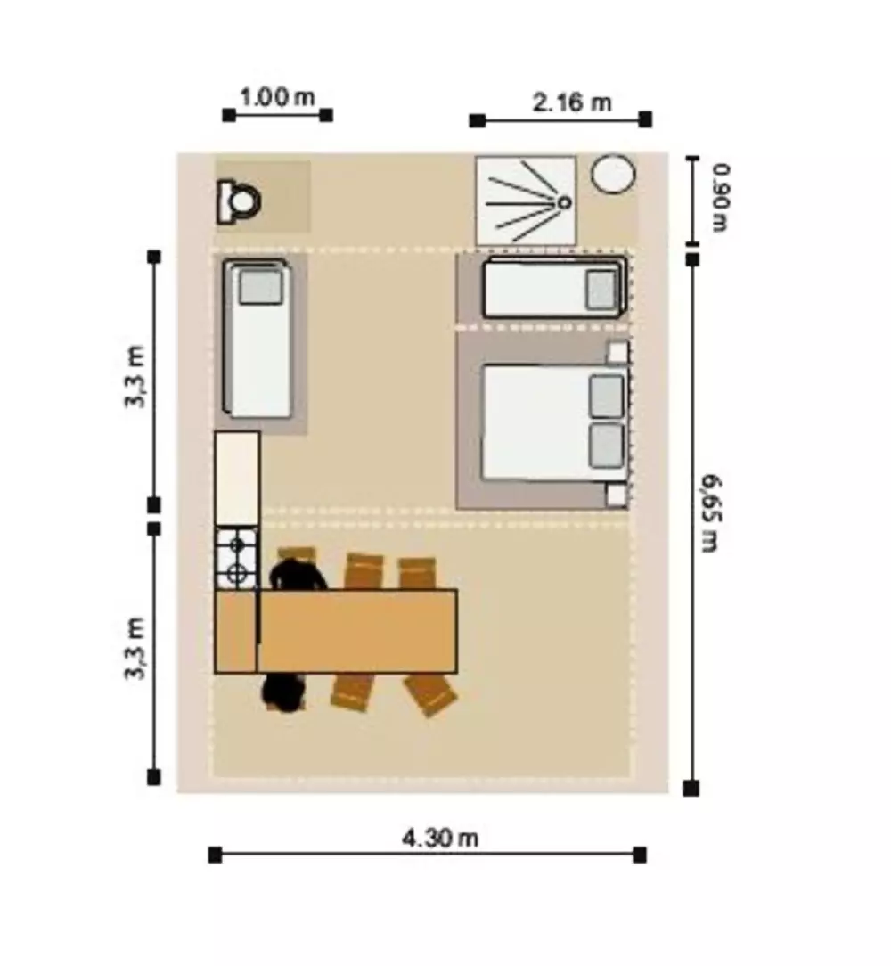 Kemping Les Princes d'Orange 3 Csillagok★★★
