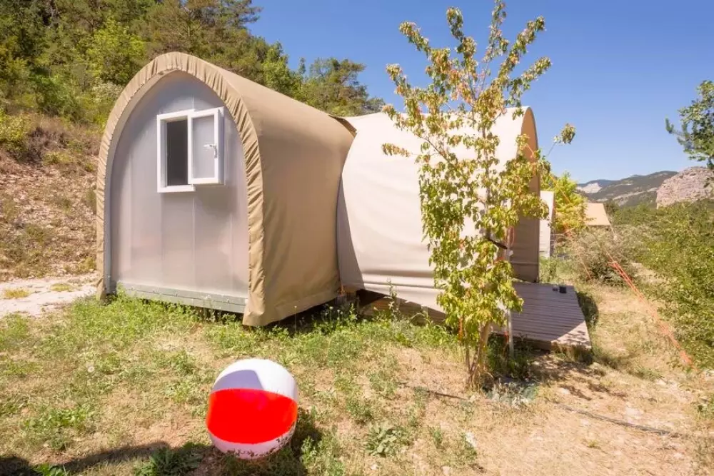 Kemping Les Princes d'Orange 3 Csillagok★★★