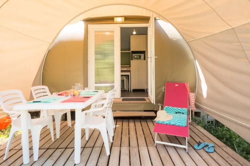 Kemping Les Princes d'Orange 3 Csillagok★★★