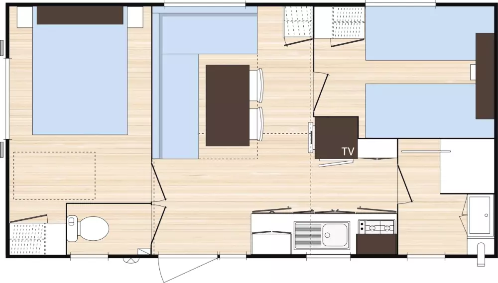 Kemping Les Princes d'Orange 3 Csillagok★★★
