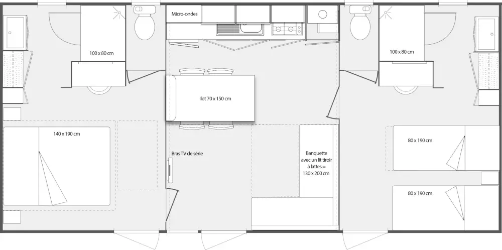 Kemping Les Princes d'Orange 3 Csillagok★★★