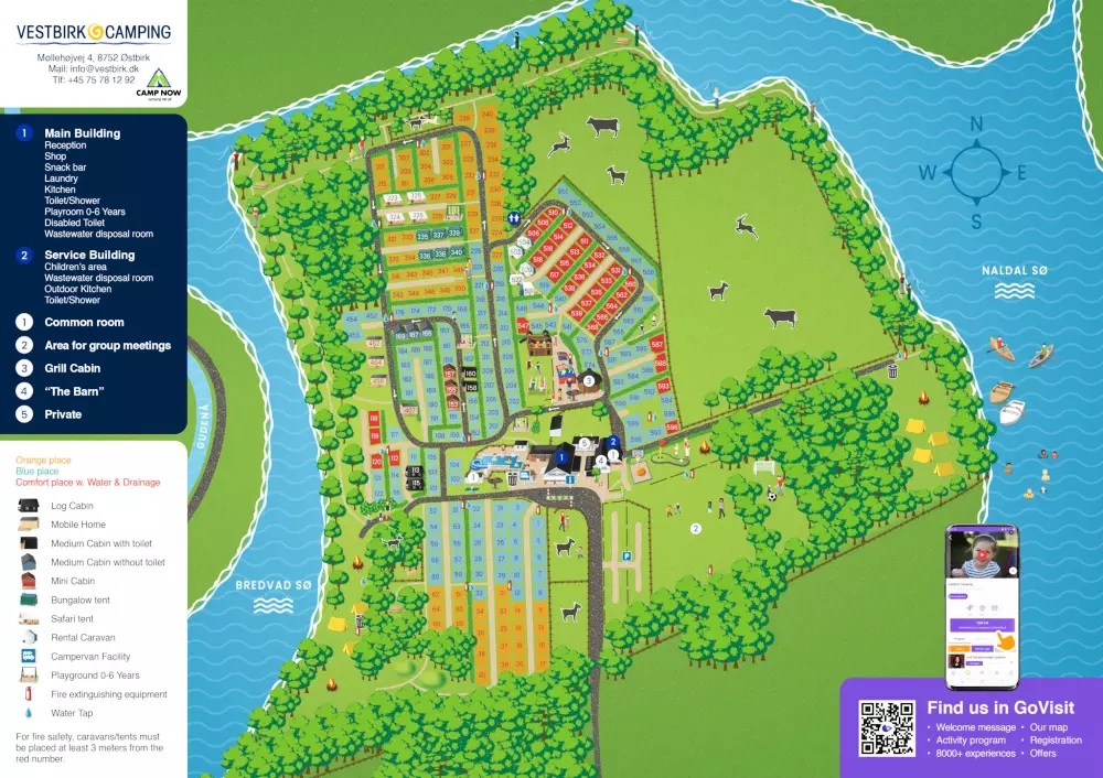 Vestbirk Camping 3 étoiles★★★