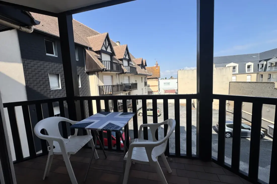 Apartman Au Coeur De Ouistreham Beach