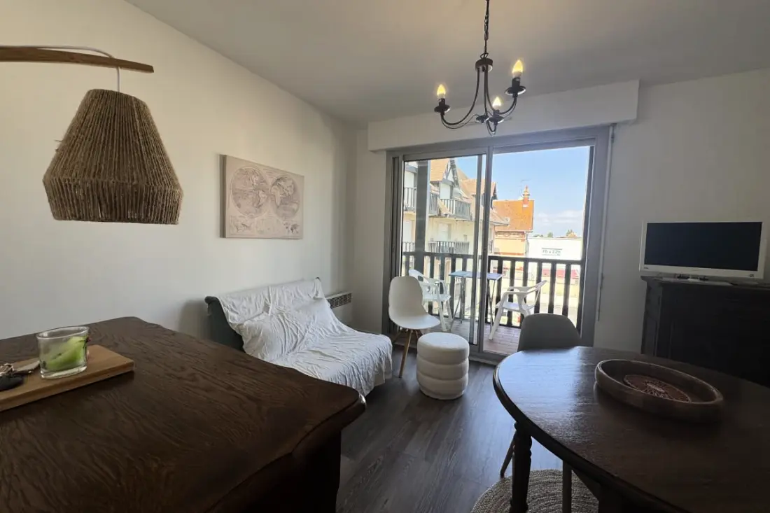 Apartman Au Coeur De Ouistreham Beach