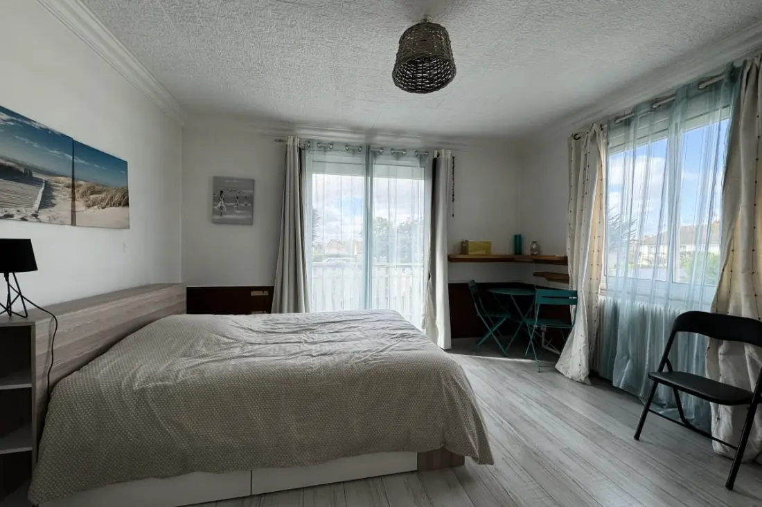 Gyönyörű apartman Ouistreham Beach közelében