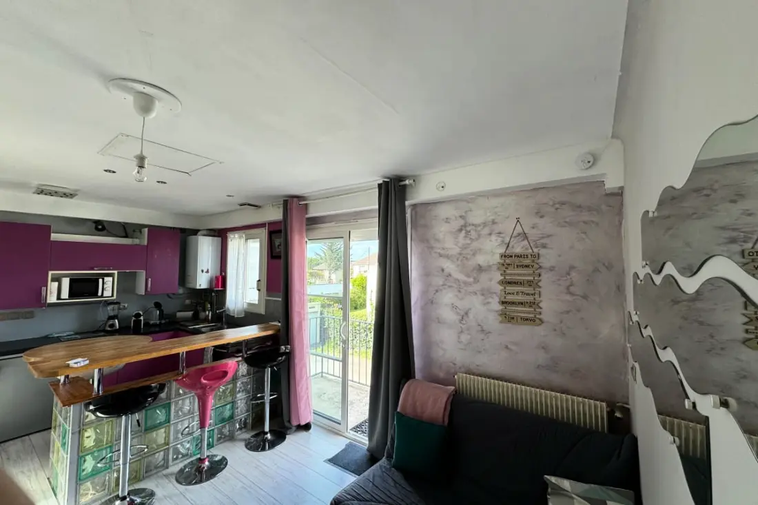 Gyönyörű apartman Ouistreham Beach közelében