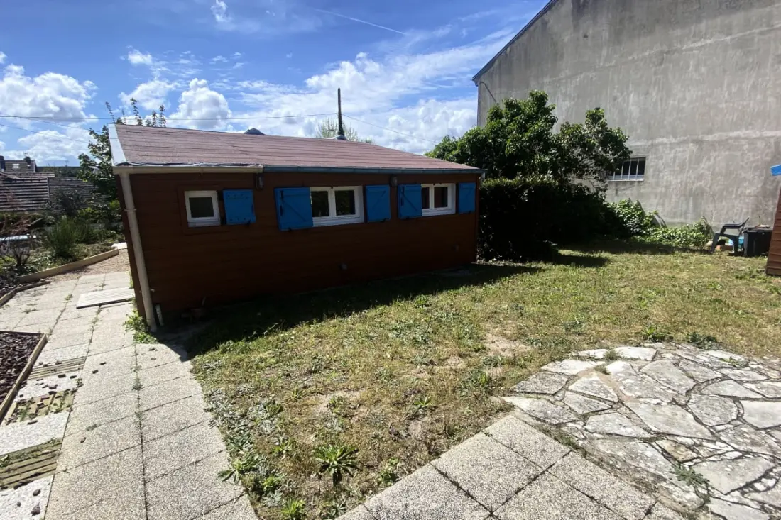 Riva Bella faház az Ouistreham strand közelében