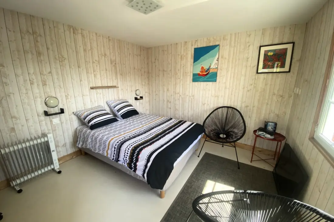 Riva Bella faház az Ouistreham strand közelében