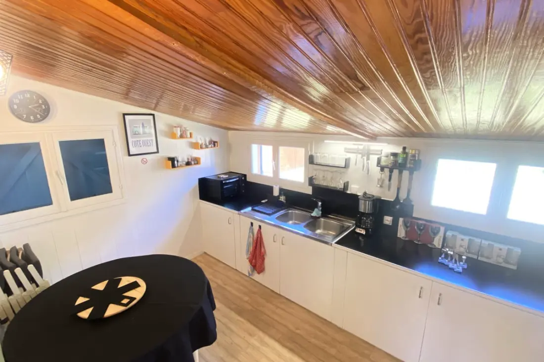 Riva Bella faház az Ouistreham strand közelében