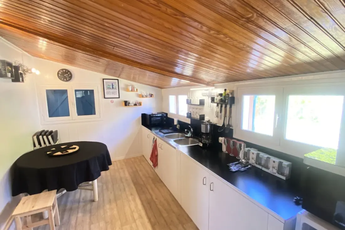 Riva Bella faház az Ouistreham strand közelében