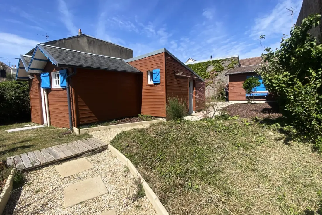 Riva Bella faház az Ouistreham strand közelében