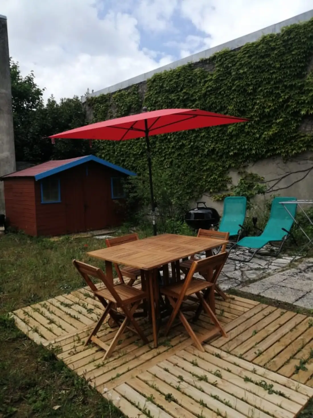 Riva Bella faház az Ouistreham strand közelében