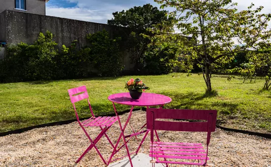 Maison Familiale Avec Jardin - Proche Plage