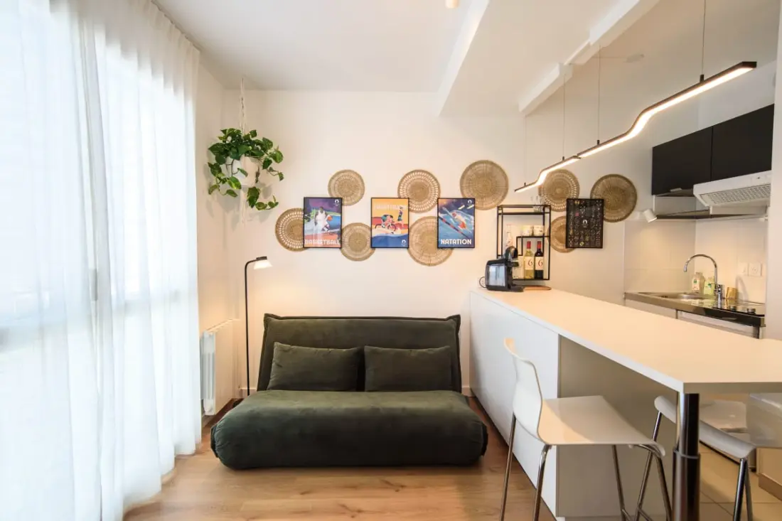 Új Luminous Residential Garden közel a metróhoz