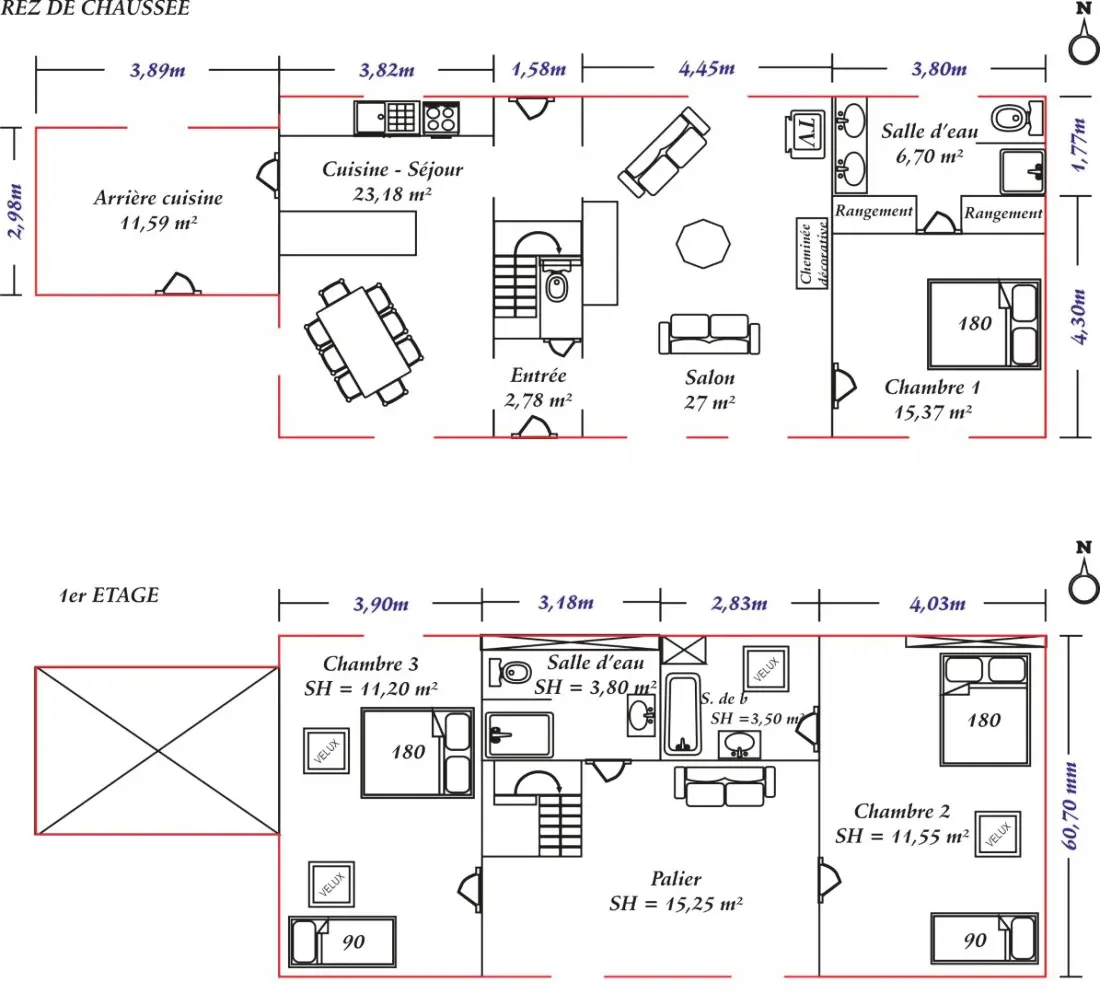 Gîte de France Gîtes de france® - le mont-ribourg 3 fül